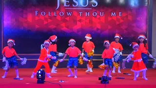 christmas kids dance 2023 jeba sunday school kids jwuct