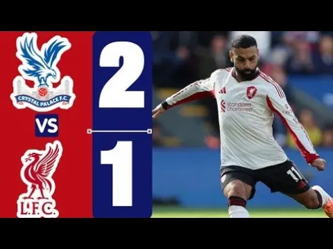 Video Thumbnail: CRYSTAL PALACE VS LIVERPOOL (2-1 ) WIN | ALL GOALS & EXTENDED HIGHLIGHTS PREMIER LEAGUE 2025/26