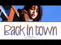 CHUU Back in town Color Coded