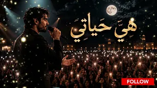 هي حياتي ا ا اغنية ترمز للحب و العشق ا ا نغم الروح                    دندنها