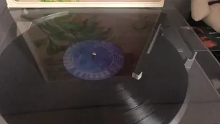 Хвилинка української музики Платівка з Канади Червона троянда Пісня Лелеченьки 