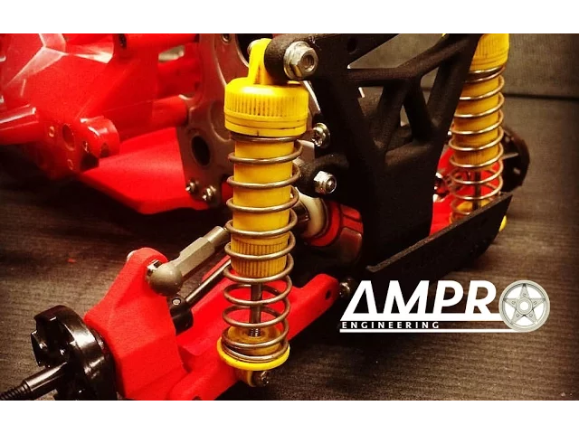 Tamiya ORV Rear Double Wishbone Suspension Conversion video thumbnail