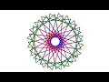 Python Turtle Code Rotating Triangle 1