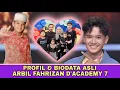 Download Lagu Profil \u0026 Biodata Asli Arbil Fahrizan D'academy 7 (Arbil DA 7)