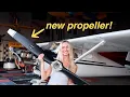 The FINAL Upgrade to my Cessna 140 Flying my Airplane with the New Engine and Propeller