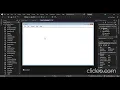 Notepad in c using Visual Studio