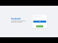 How to Create New Facebook Login Page using HTML CSS