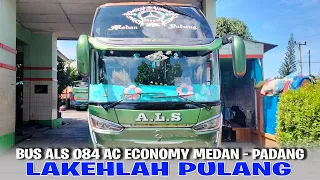 Download [LAGU MINANG LAKEHLAH PULANG] BERSAMA BUS ALS 084 MEDAN - PADANG MP3