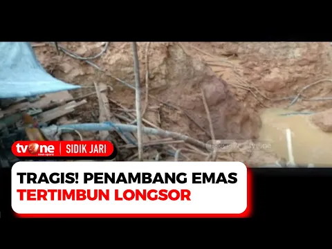 6 Penambang Emas di Kotawaringin Timur Tewas Tertimbun Longsoran Tanah