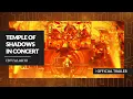 Download Lagu EDU FALASCHI | Temple Of Shadows In Concert | Official Trailer