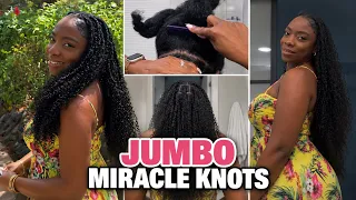 I Tried JUMBO Miracle Knots for the FIRST TIME | Beginner Friendly