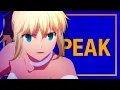 The Genius Writing of Saber Fate
