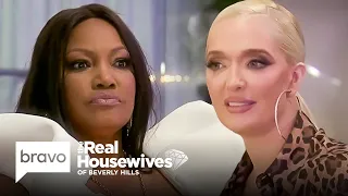 Did Erika Jayne Cross the Line With Garcelle Beauvais Sons RHOBH Highlight S12 E9 Bravo