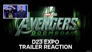 Creators React: Marvel Studios' Avengers: Doomsday Special Look | D23: The Ultimate Disney Fan Event