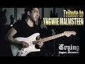 Lagu Crying~Tribute to Yngwie Malmsteen by Kelly SIMONZ