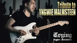 Download Crying~Tribute to Yngwie Malmsteen by Kelly SIMONZ MP3