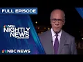 NBC Nightly News Full Episode - May 12