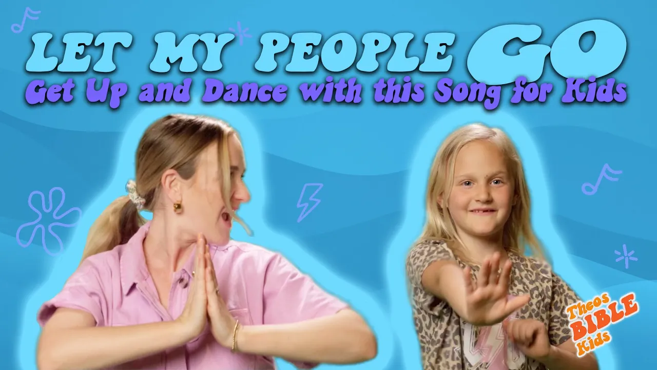 “Let My People Go” Get Up and Dance with this Song for Kids “Let My People Go” Get Up and Dance with this Song for Kids