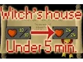 Witch s House Speedrun OSRS 10HP to 24 HP under 5 minutes