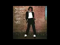 (432Hz) Michael Jackson - I Can't Help It