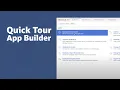 Quick Tour App Builder