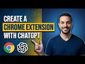 How To Create A Chrome Extension With ChatGPT Free 2026 Easy Guide