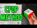 How To Solve The 3x3 Faster CFOP Method