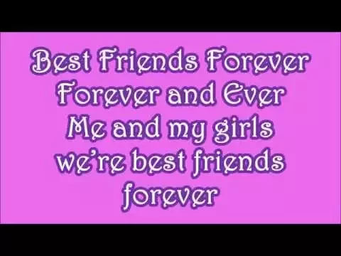 Download MP3 ☯♡✿Lego Friends~ Best Friends Forever Lyrics✿♡☯