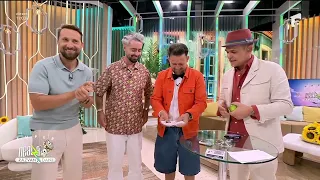 Am venit cu Peștișorul de aur la @neatacurazvansidani