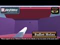 Unity PlayMaker raycast random bullet holes