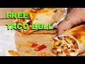 How To Get Free Food At Taco Bell
