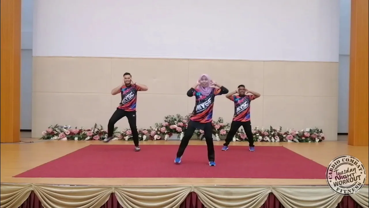 Siti Bilang Cuti- Daniel Zaini (Aerobic by Team)