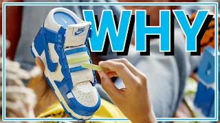 Why Nike Dunk is the perfect LEGO shoe choice