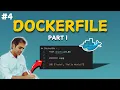 How to Write a Dockerfile Build Your Own Images - Part I Beginner Friendly Docker tutorial 4