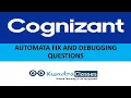 AUTOMATA FIX QUESTIONS