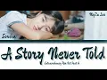 [Sub Indo] Sondia - A Story Never Told (Extraordinary You Ost Part 6) Lyrics