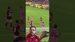 حراااام لقطة ضربة الجزاء كاملة تريزيجيه الاهلي كاس العالم للأندية 