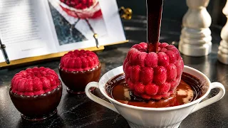 🍓 Raspberry Cakes Inspired by Cédric Grolet