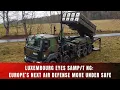 Lagu Luxemburg overweegt SAMP/T NG: Europa's volgende stap in luchtverdediging onder het SAFE-programma.