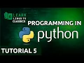 Coding in Python 05 - Lists and Dictionaries Learn Linux TV Classics
