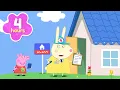 Peppa Finds a NEW Home Peppa Pig Full Episodes 4 Hours of Kids Cartoons