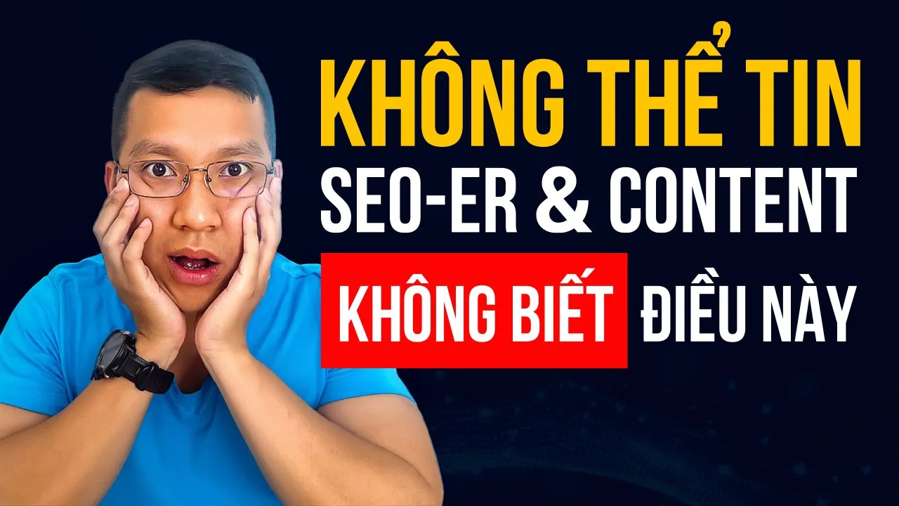 Outline Video Khiến CONTENT SEO Vượt Trội x10 Với AI | Prompt AI chi tiết
