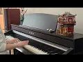 MC 張天賦 - 東邪 | Piano cover by viviane | 用鋼琴彈中國風的曲很好聽的