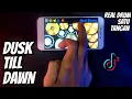 Bass nya Nampol.!! Dusk Till Dawn - Real Drum Satu Tangan Cover