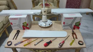 افضل مروحة سقف في السوق وسعرها وطريقة تركيبها 