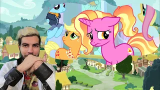 Download 'The Magic of Friendship Grows' - FINAL SONG OF MLP:FiM Reaction [in 60 FPS] MP3