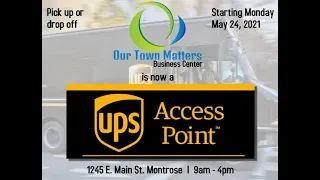 UPS Access Point