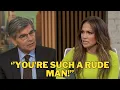 Jennifer Lopez Walks Off LIVE On Good Morning America After Heated Clash With George Stephanopoulos
