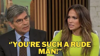 Jennifer Lopez Walks Off LIVE On Good Morning America After Heated Clash With George Stephanopoulos