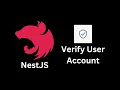 NestJS Email Verification Tutorial Send OTP and Verify User Account
